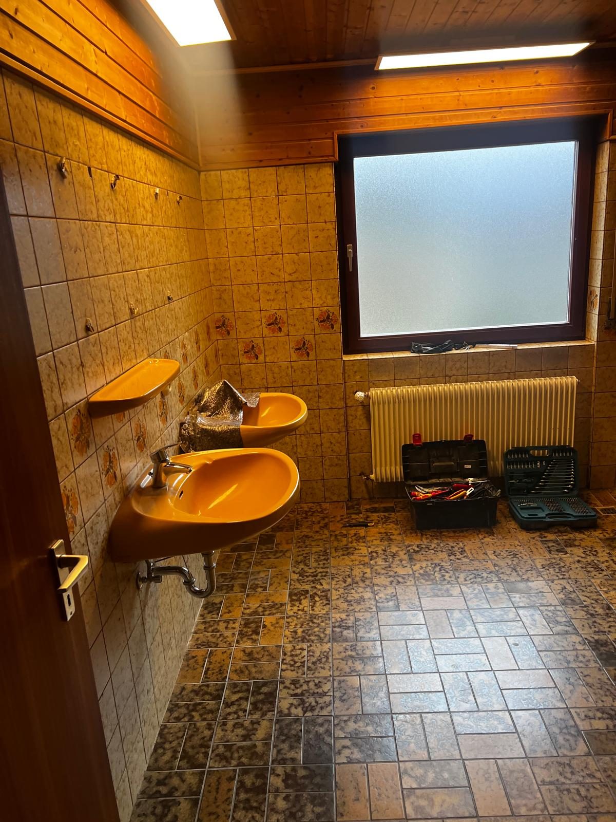Vor der Badsanierung