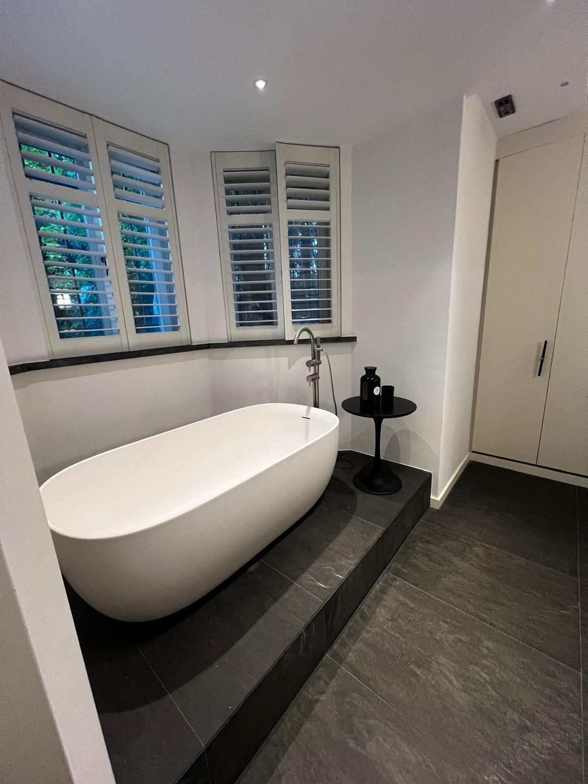Freistehende Badewanne