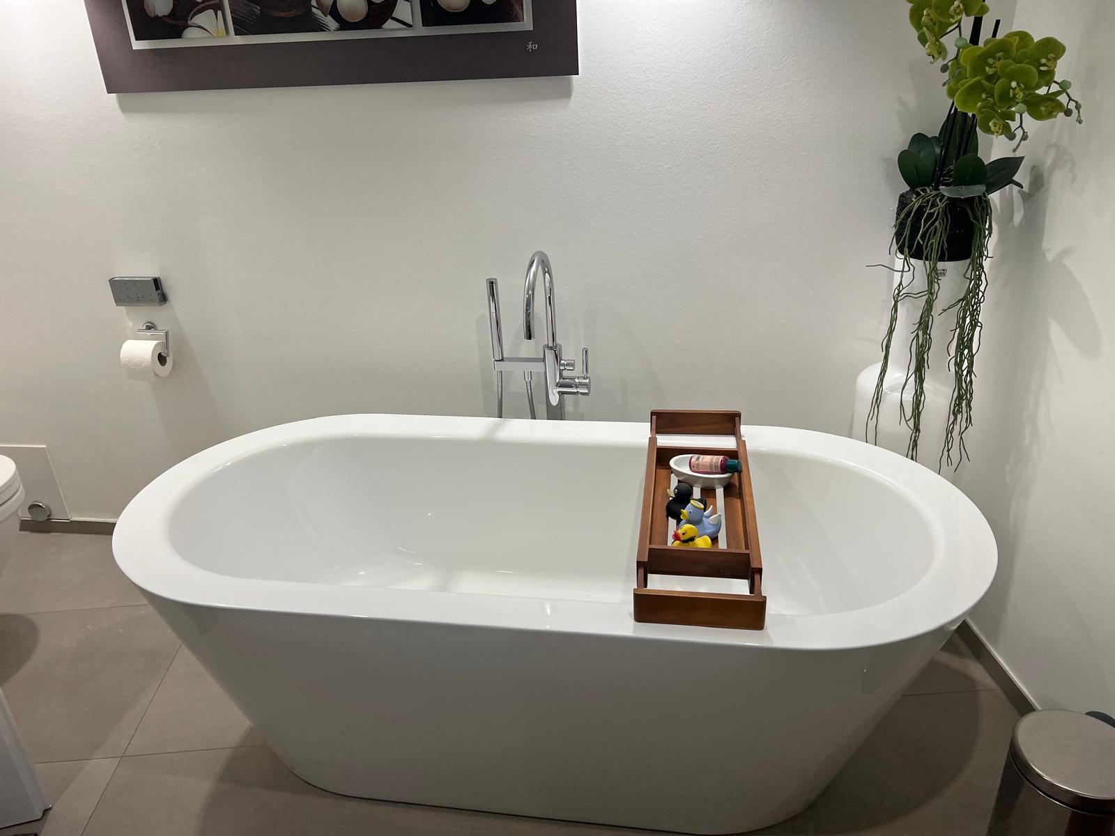 Freistehende Badewanne
